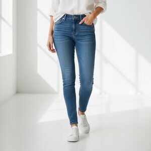 NYDJ Blue Legging Jeans - Lift Tuck Technology Stretch Denim Size 6